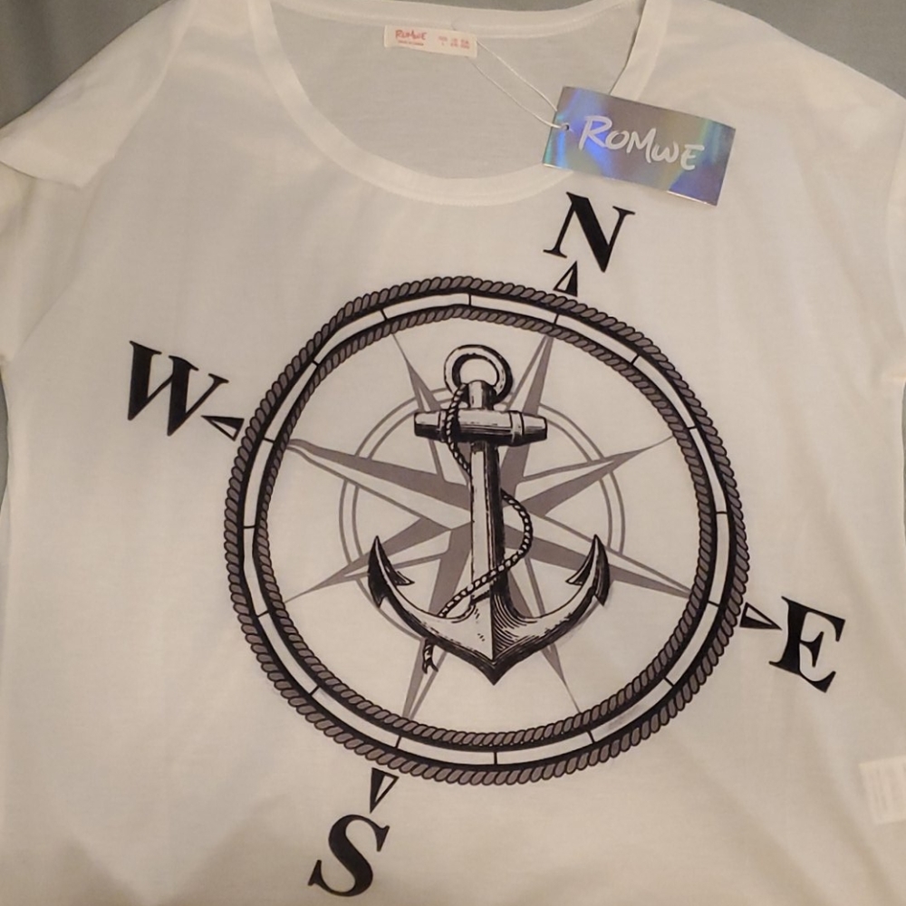 Compass t shirt